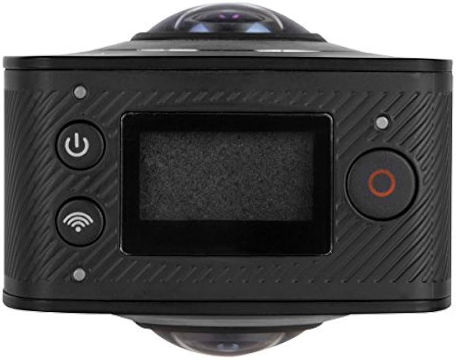 Amazon.com : Vivitar DVR988-BLK 360 Action Camera, 4K and 1080P HD